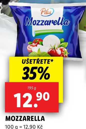 Mozzarella, 195 g