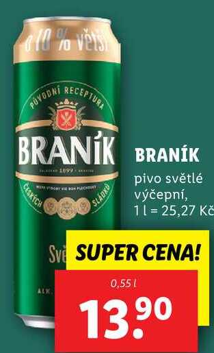 BRANÍK, 0,55 l