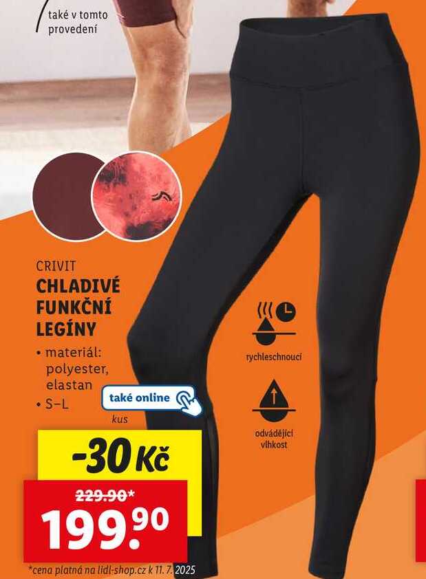 CHLADIVÉ FUNKČNÍ LEGÍNY 
