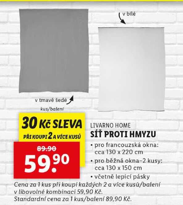 SÍŤ PROTI HMYZU