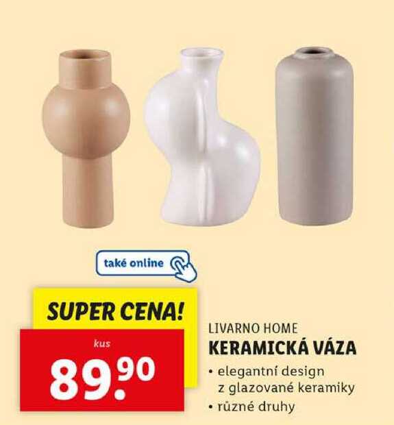 KERAMICKÁ VÁZA 