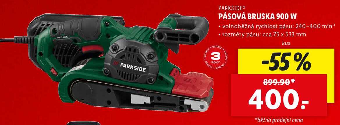 PÁSOVÁ BRUSKA 900 W 