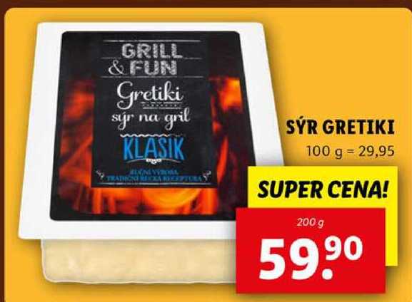 SÝR GRETIKI, 200 g