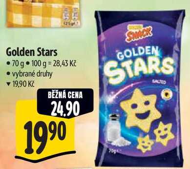 Golden Stars, 70 g