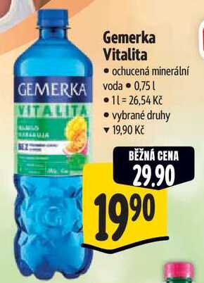 Gemerka Vitalita, 0,75 l