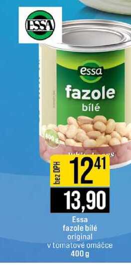 Essa fazole bilé original vtomatové omáčce 400 g 