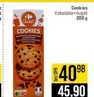 Cokolada+nugát 200 g 