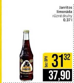 Jarritos limonáda různé druhy 0.37l