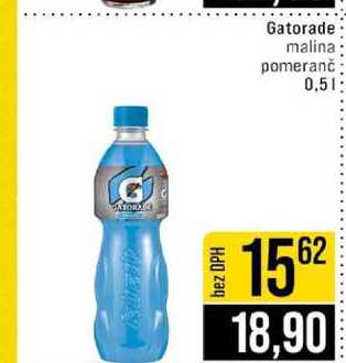 Gatorade malina pomeranč 0,5l