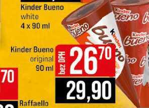 Kinder Bueno 90ml