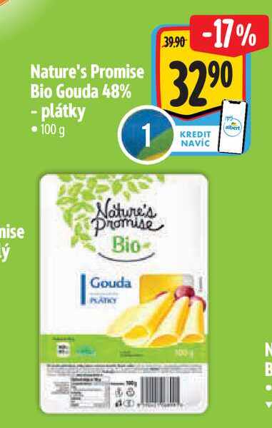 Nature's Promise Bio Gouda 48% 100 g