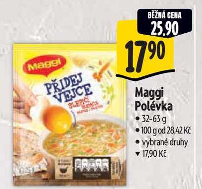 Maggi polévka 32-63 g