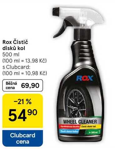 Rox Čistič disků kol, 500 ml  
