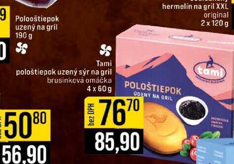 Tami hermelin na gril XXL original 2x 120 g