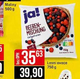 Lesní ovoce 750 g 