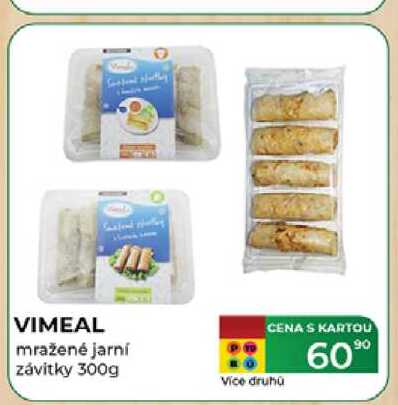 VIMEAL mražené jarní závitky 300g  