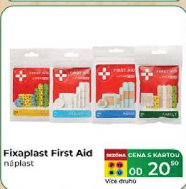 fixaplast First Aid náplast
