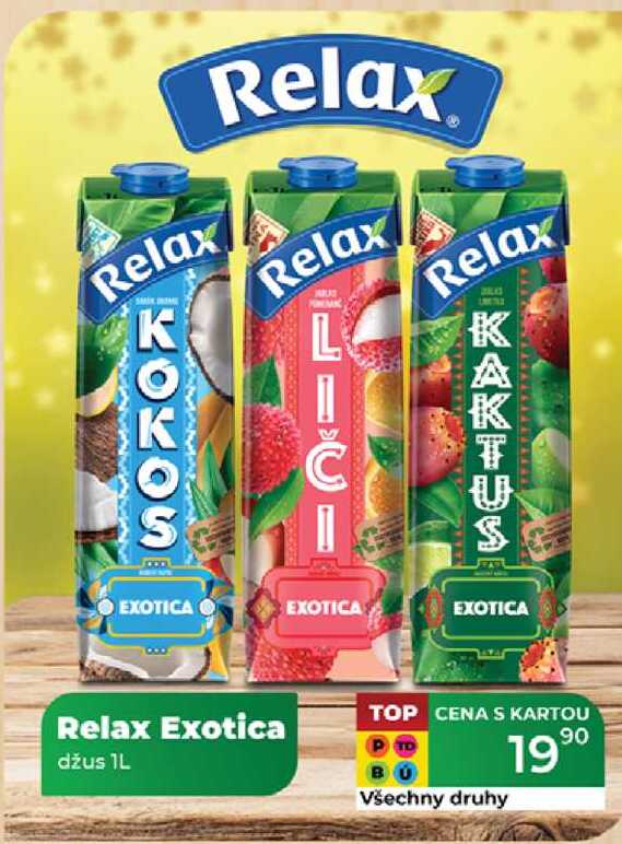 Relax Exotica džus IL 