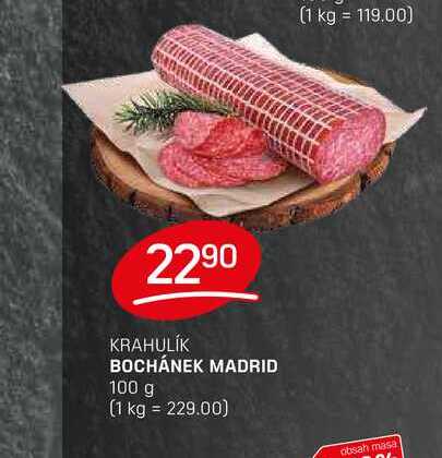 BOCHÁNEK MADRID 100 g