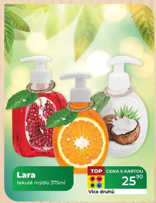 Lara tekuté mýdlo 375ml  
