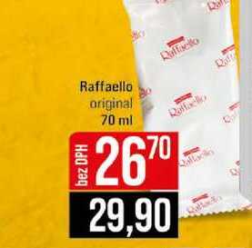 Raffaello original 70 ml