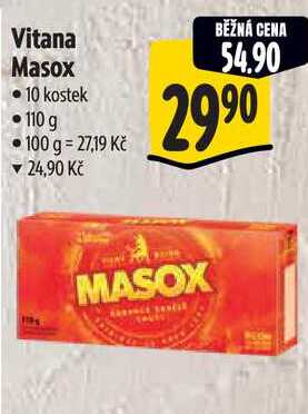 Vitana Masox, 110 g