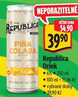 Republica Drink, 250 ml 