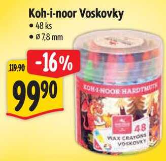 Koh-i-noor Voskovky