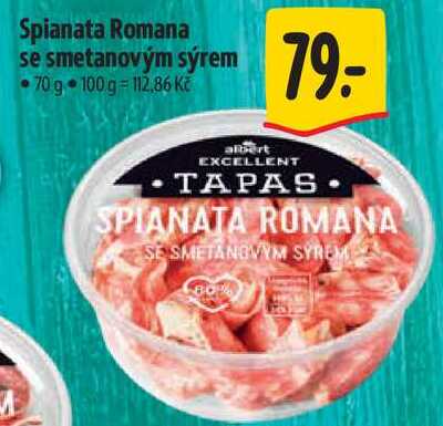 Spianata Romana se smetanovým sýrem, 70 g