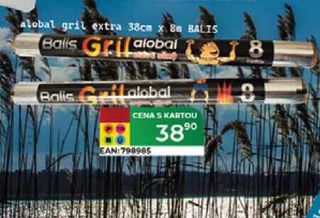 alobal gril extra 38cm x 8m BALIS 
