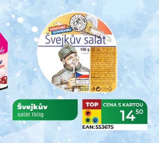 Švejkův salát 150g 