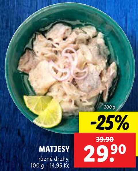 MATJESY, 200 g