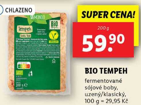 BIO TEMPEH, 200 g