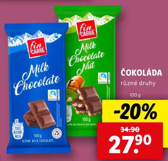 ČOKOLÁDA, 100 g