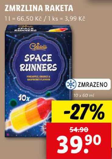 ZMRZLINA RAKETA, 10x 60 ml