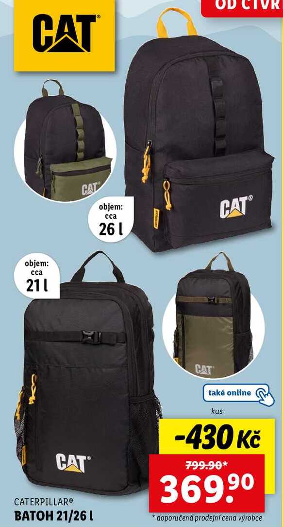 BATOH 21/26 l
