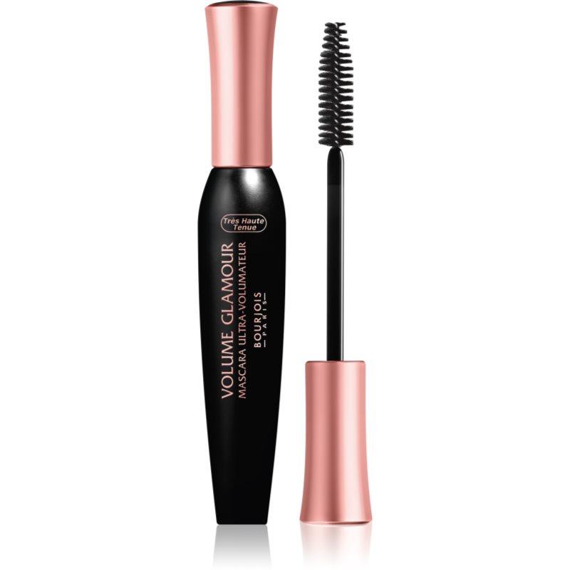 Bourjois Volume Glamour řasenka pro objem a zahuštění řas odstín 06 Noir ébène 12 ml