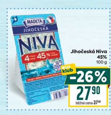 Jihočeská Niva 45% 100 g
