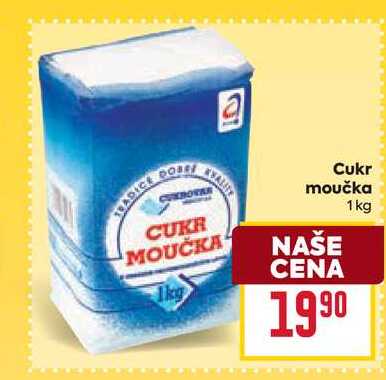 Cukr moučka 1 kg