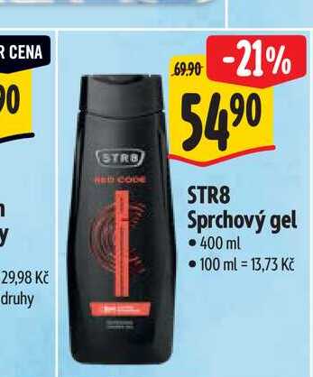  STR8 Sprchový gel  400 ml  