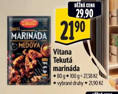  Vitana Tekutá marináda 80 g 