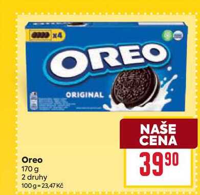 Oreo 170g