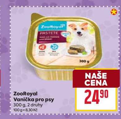 ZooRoyal Vanička pro psy 300 g