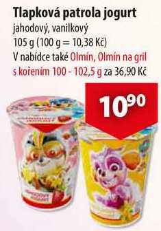 Tlapková patrola jogurt, 105 g 