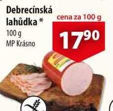 Debrecínská lahůdka, 100 g