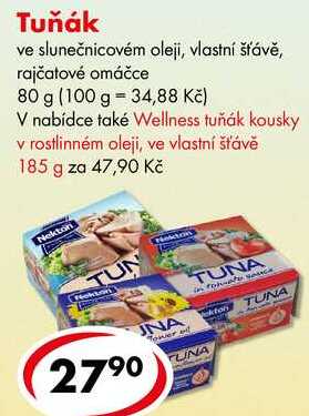 Tuňák, 80 g