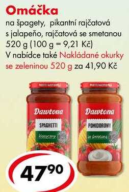 Omáčka, 520 g