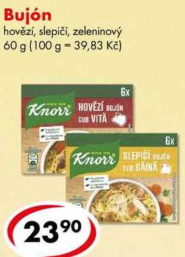 Bujón, 60 g
