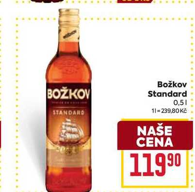 Božkov Standard 0,5l