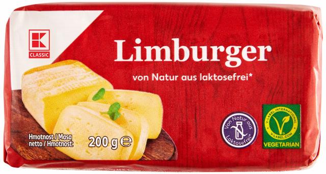 K-Classic Limburger přírodní zrající sýr